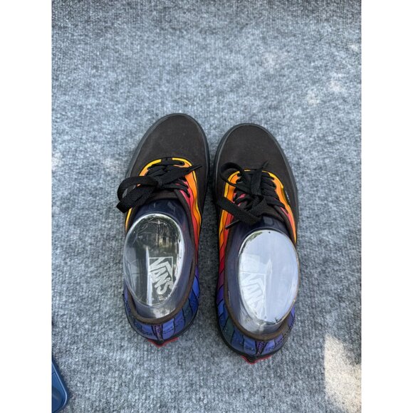 Vans Unisex Sneakers Size 6.5 Men / 8 Women black rainbow canvas Era Gradient St - Picture 14 of 16
